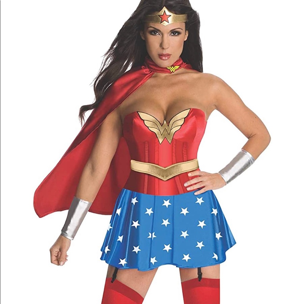 “Comics Secret Wishes Wonder Woman” COSTUME